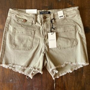 Judy Blue Mid-Rise Shorts